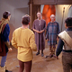 The last time a non-corporeal species interfered with Klingons and the Federation trying very hard to kill each other